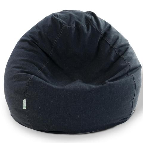Majestic Home Navy Wales Small Classic Bean Bag