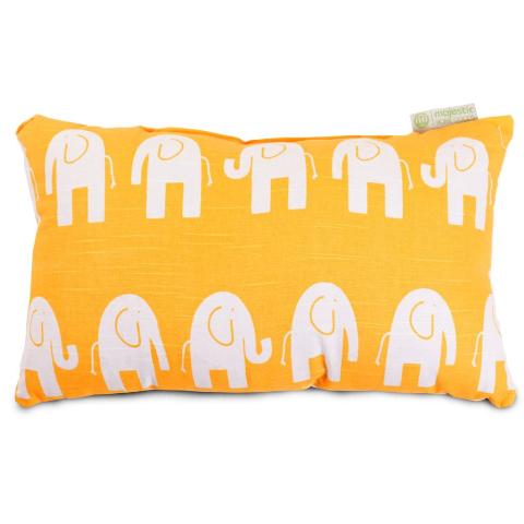 Majestic Home Yellow Ellie Small Pillow