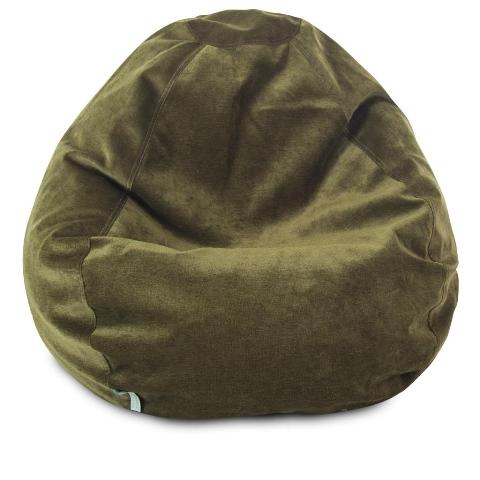 Majestic Home Villa Fern Small Classic Bean Bag
