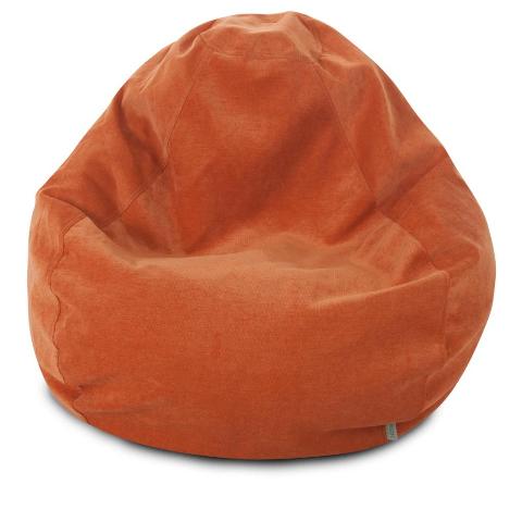 Majestic Home Villa Orange Small Classic Bean Bag