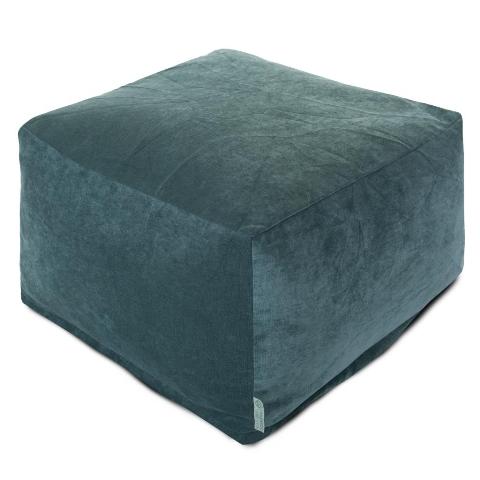 Majestic Home Villa Azure Large Ottoman - Azure