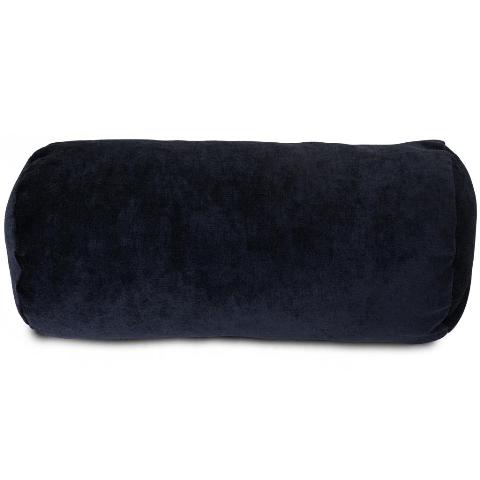 Majestic Home Villa Navy Round Bolster