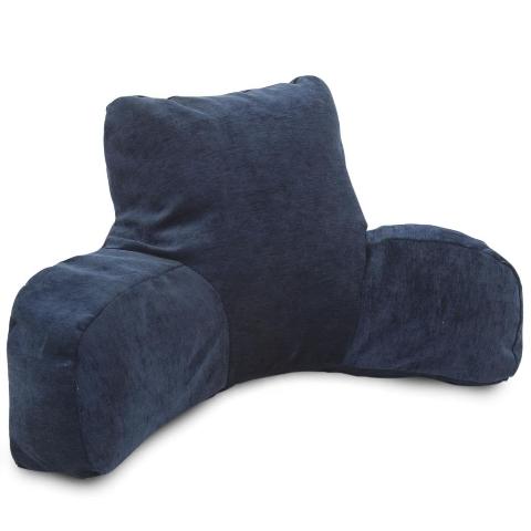 Majestic Home Villa Navy Reading Bean Bag Pillow