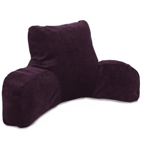 Majestic Home Villa Aubergine Reading Bean Bag Pillow