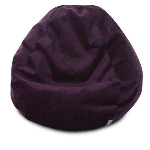 Majestic Home Villa Aubergine Small Classic Bean Bag
