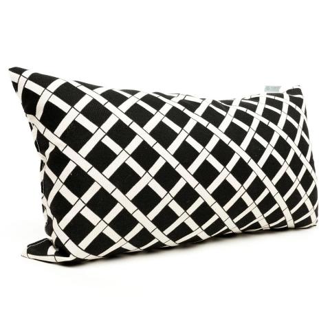 Majestic Home Black Bamboo Small Pillow