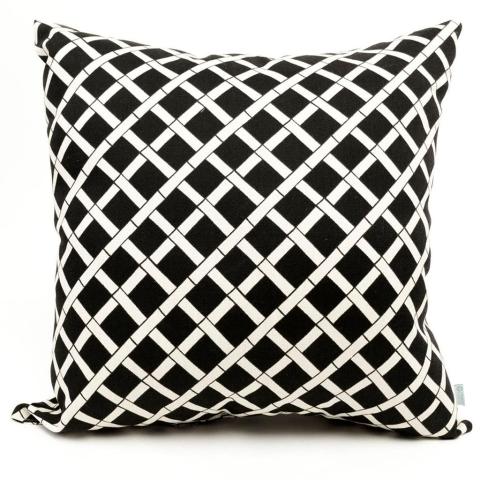 Majestic Home Black Bamboo Extra Large Pillow