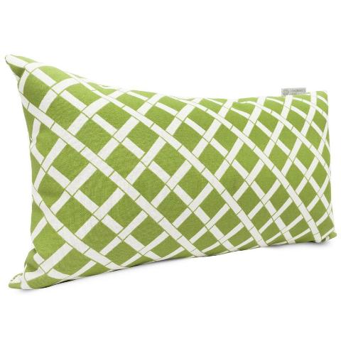 Majestic Home Sage Bamboo Small Pillow