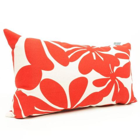 Majestic Home Red Plantation Small Pillow