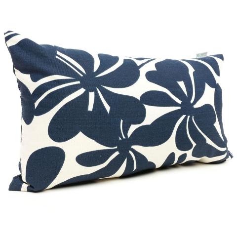 Majestic Home Navy Blue Plantation Small Pillow