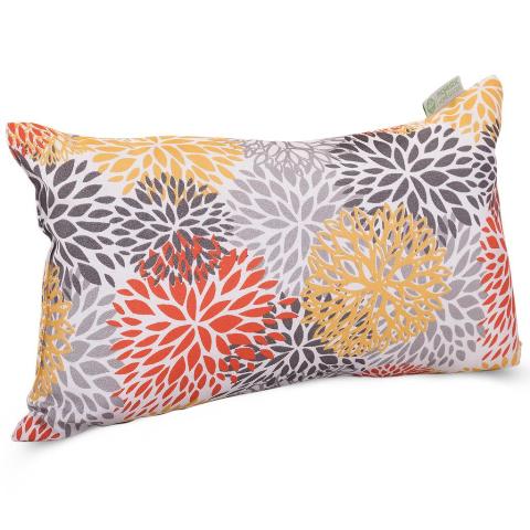 Majestic Home Citrus Blooms Small Pillow