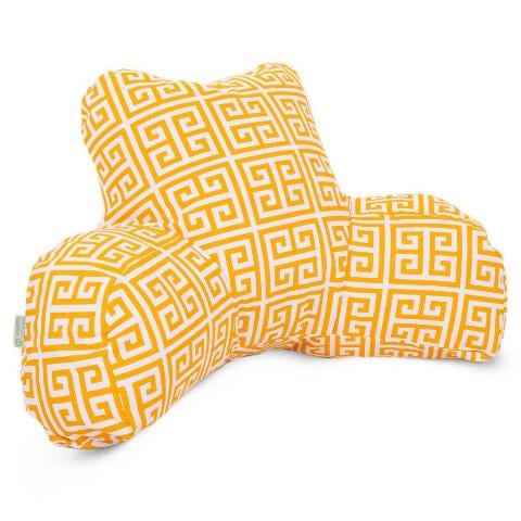 Majestic Home Citrus Towers Reading Bean Bag Pillow