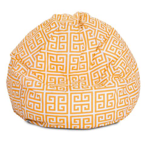 Majestic Home Citrus Towers Small Classic Bean Bag