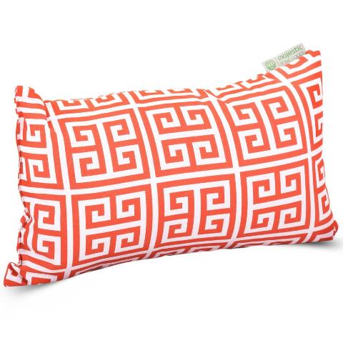 Majestic Home Orange Towers Small Pillow