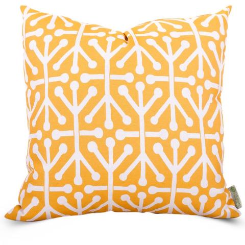 Majestic Home Citrus Aruba Large Pillow