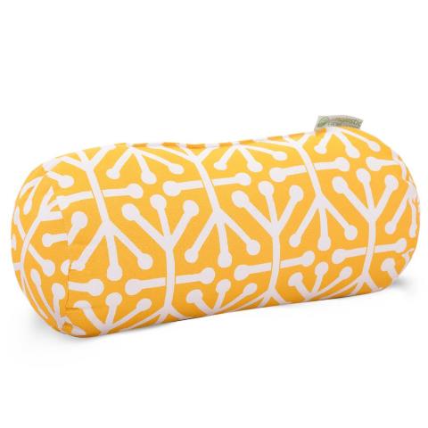 Majestic Home Citrus Aruba Round Bolster Pillow