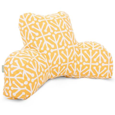 Majestic Home Citrus Aruba Reading Bean Bag Pillow