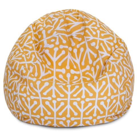 Majestic Home Citrus Aruba Small Classic Bean Bag