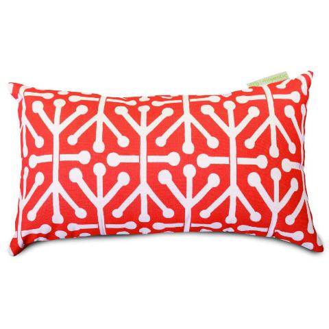 Majestic Home Orange Aruba Small Pillow