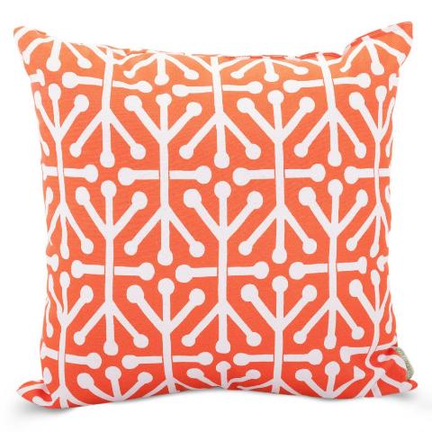 Majestic Home Orange Aruba Extra Large Pillow