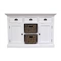 Infinita Halifax White Mahogany Buffet Infinita Halifax White Mahogany Buffet
