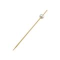 PacknWood 209BBBIJ9 3.5 In. Bijou Bamboo Pick With White Pearl, Pack Of 2000 PacknWood 209BBBIJ9 3.5 In. Bijou Bamboo Pick With White Pearl, Pack Of 2000