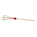 PacknWood 209BBJIGR 5.9 In. The Heart Bamboo Pick With Red Ball, Pack Of 1000 PacknWood 209BBJIGR 5.9 In. The Heart Bamboo Pick With Red Ball, Pack Of 1000