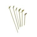 PacknWood 209BBBCL70 2.8 In. Noshi Bamboo Looped Skewer, Pack Of 2000 PacknWood 209BBBCL70 2.8 In. Noshi Bamboo Looped Skewer, Pack Of 2000