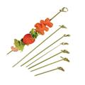 PacknWood 209BBBCL105 4.1 In. Noshi Bamboo Looped Skewer, Pack Of 2000 PacknWood 209BBBCL105 4.1 In. Noshi Bamboo Looped Skewer, Pack Of 2000