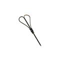 PacknWood 209BBFOTSY10 3.94 In. Fotsy Black Bamboo Skewer With Looped Heart Design, Pack Of 2000 PacknWood 209BBFOTSY10 3.94 In. Fotsy Black Bamboo Skewer With Looped Heart Design, Pack Of 2000