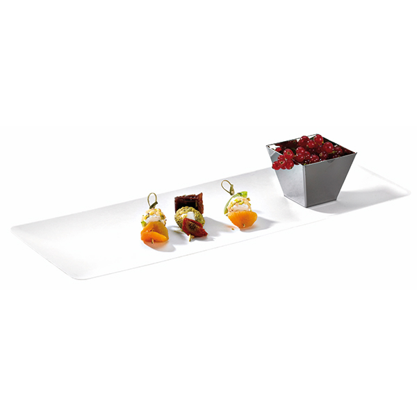 210BCHIC3915 Bio N Chic Rectangular Sugarcane Tray- Pack Of 100