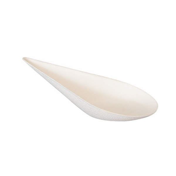 Picture of PacknWood 210BCHICDROP 0.5 Oz. Bio N Chic Drop Shaped Sugarcane Dish- Pack Of 300