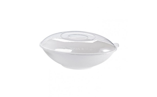 Picture of PacknWood 210BCHICL1002 Clear Recyclable Lid- Pack Of 250