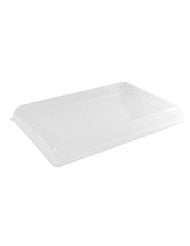 Clear Recyclable Lid, Pack Of 25