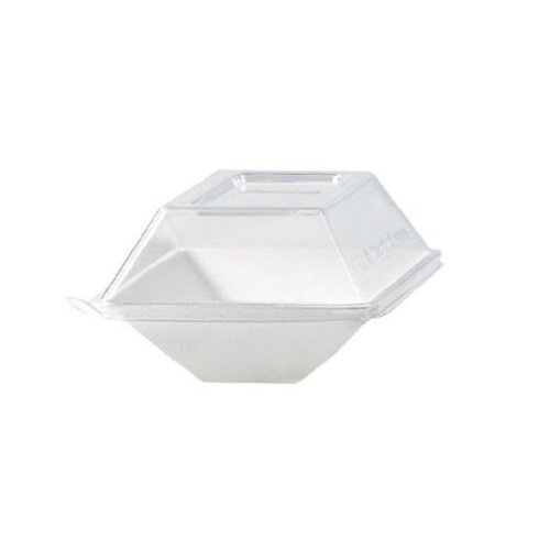 Clear Recyclable Lid- Pack Of 100, 100PK