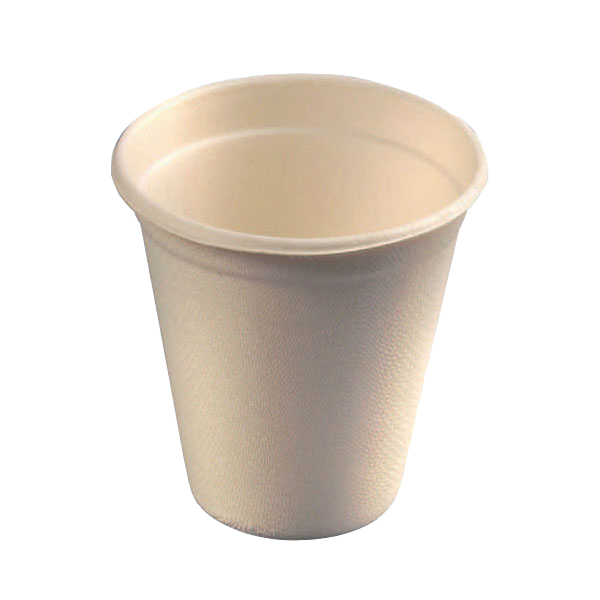 210GPU8 8 Oz. Sugarcane Cup- Pack Of 1000