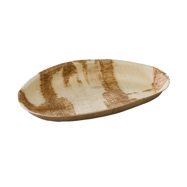 210BBAEG26 Palmegg Main Palm Leaf Egg Shaped Plate- Pack Of 100