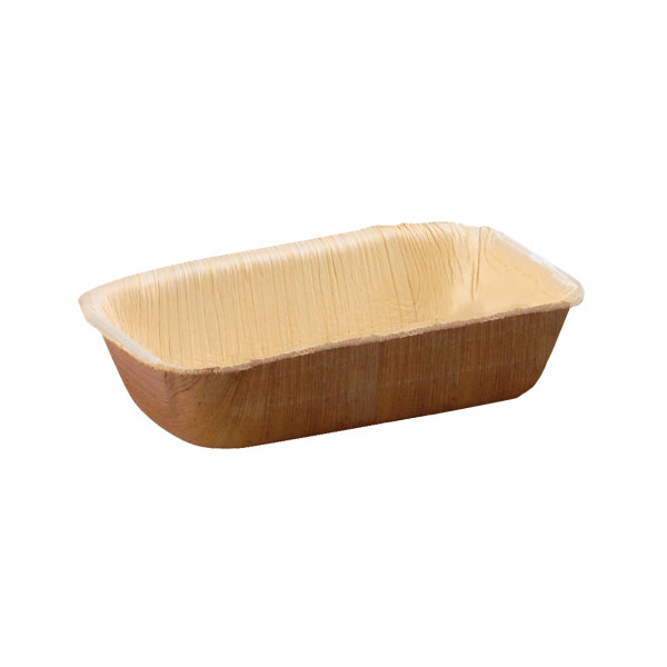 Palmava Rectangular Palm Dish