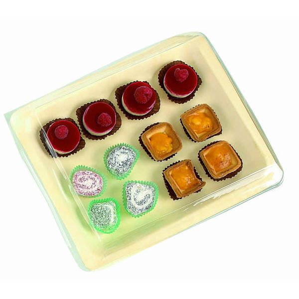 210BBAL2621 Clear Recyclable Lid- Pack Of 200