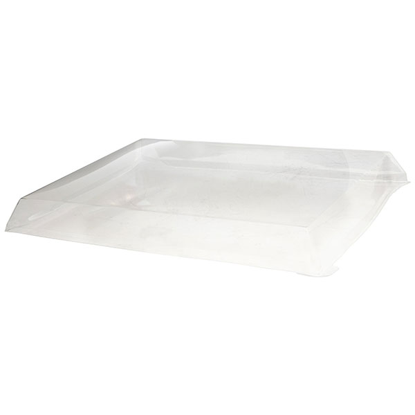 Clear Recyclable Lid- Pack Of 50
