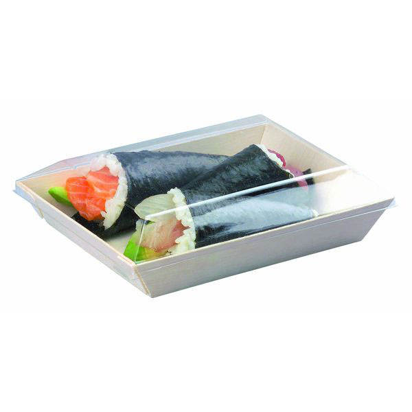 Clear Recyclable Lid, Pack Of 100