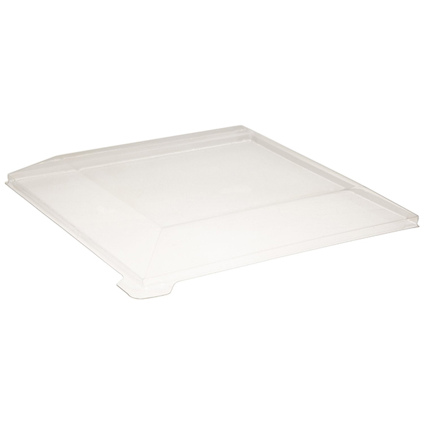 Clear Recyclable Lid- Pack Of 100