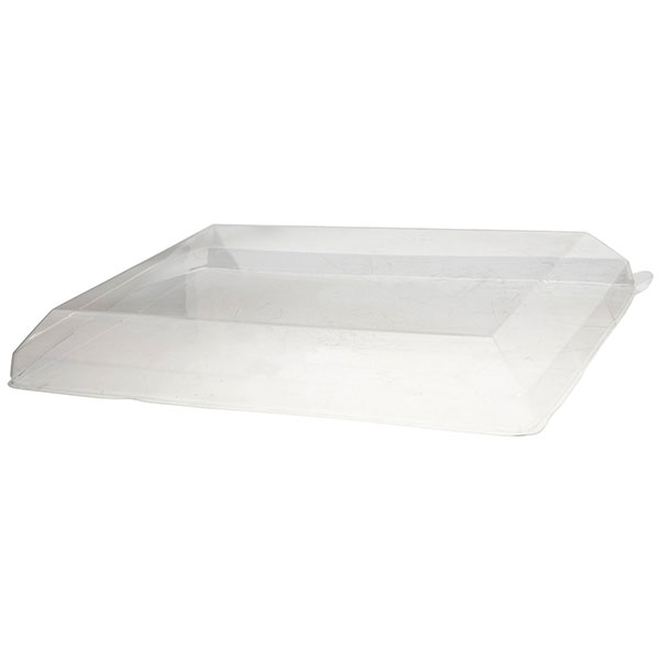 Clear Recyclable Lid, Pack Of 50