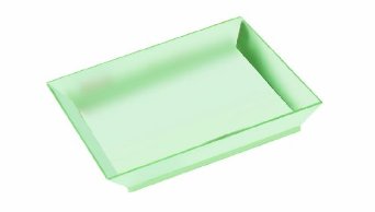210KLAR1010 Square Mini Transparent Dish- Pack Of 100