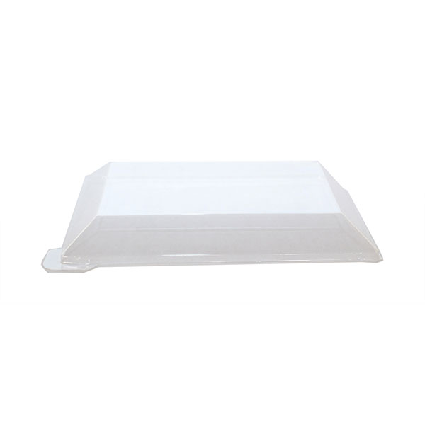 Clear Recyclable Klarity Lid, Pack Of 100