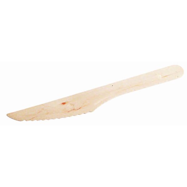 Picture of PacknWood 210CVB2 6.50 In. Wooden Knife- Pack Of 2000
