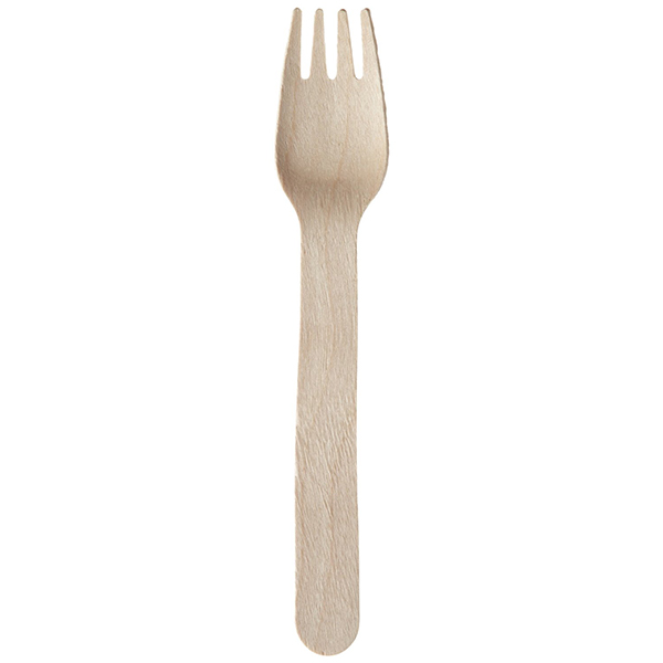 Picture of PacknWood 210CVB1 6.22 In. Wooden Fork- Pack Of 2000