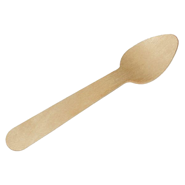 Picture of PacknWood 210CCB11 4.33 In. Mini Wooden Spoon- Pack Of 3000