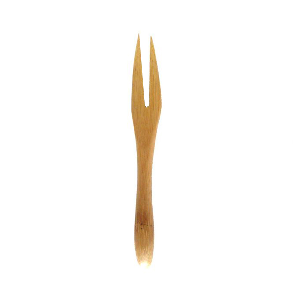 PacknWood 209BBKAMALA 3.54 In. Kamala Bamboo Mini Fork, Pack Of 500
