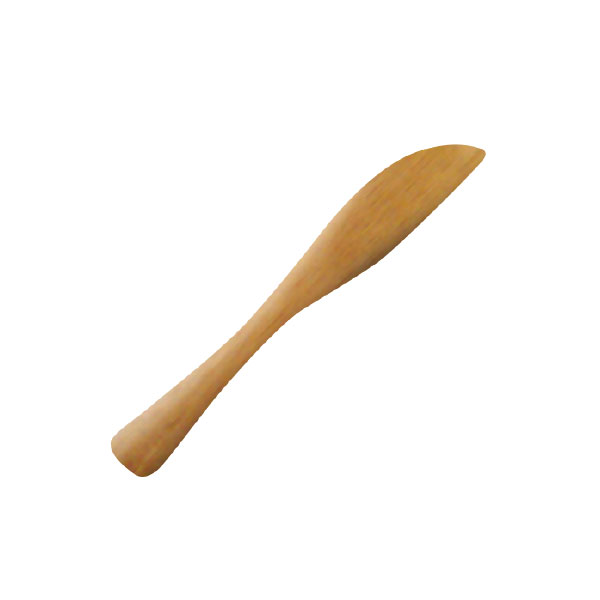Picture of PacknWood 209BBMIKNI 3.54 In. Natural Bamboo Mini Knife Spreader- Pack Of 500